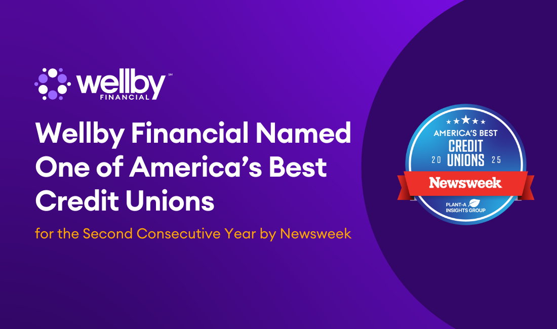 Wellby Financial Named One of America’s Best Credit Unions for the Second Consecutive Year by Newsweek 