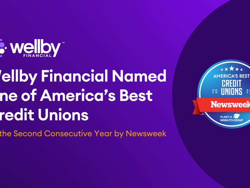 Wellby Financial Named One of America’s Best Credit Unions for the Second Consecutive Year by Newsweek 