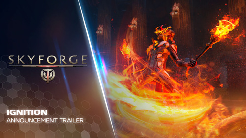 SKYFORGE GIVES LIGHT TO THE IGNITION EXPANSION COMING THIS SEPTEMBER