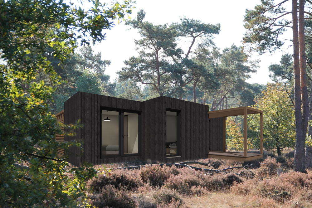 4 persoons wellness 4P-H-1 woning