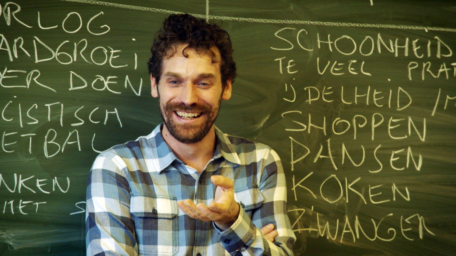 De klas met Otto-Jan Ham (c) VRT