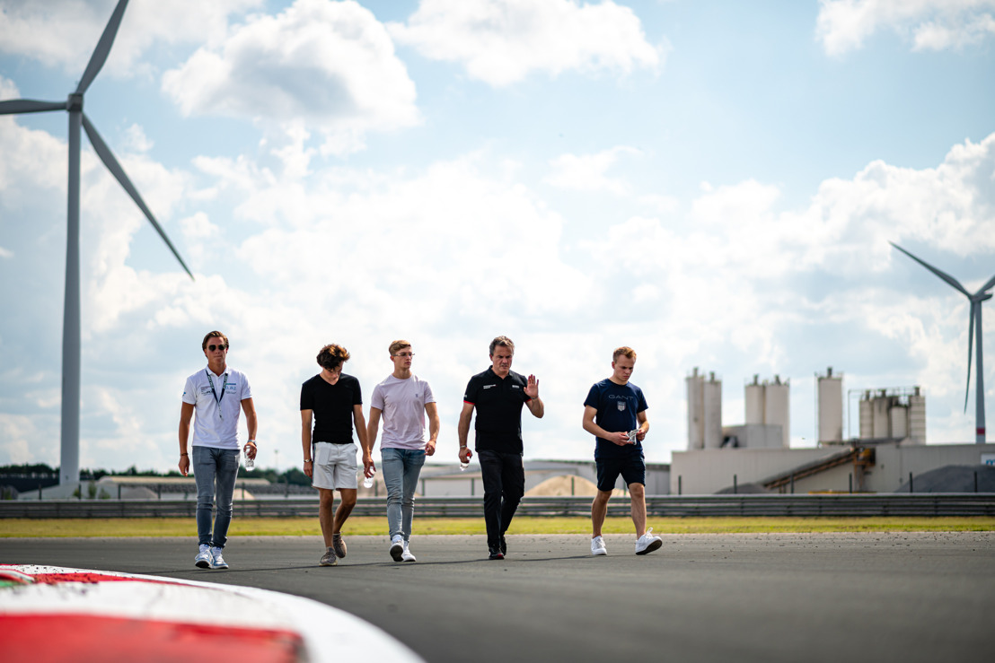 Porsche Carrera Cup Benelux Talent Pool: extra ondersteuning voor jonge talenten