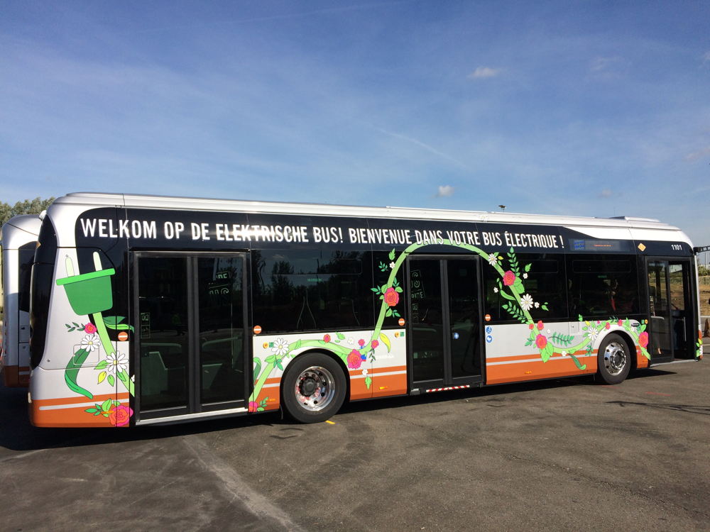 Bus électriques