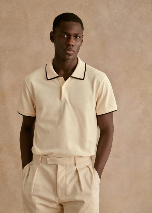 Octobre Editions - Polo Holborn Ecru - 60€