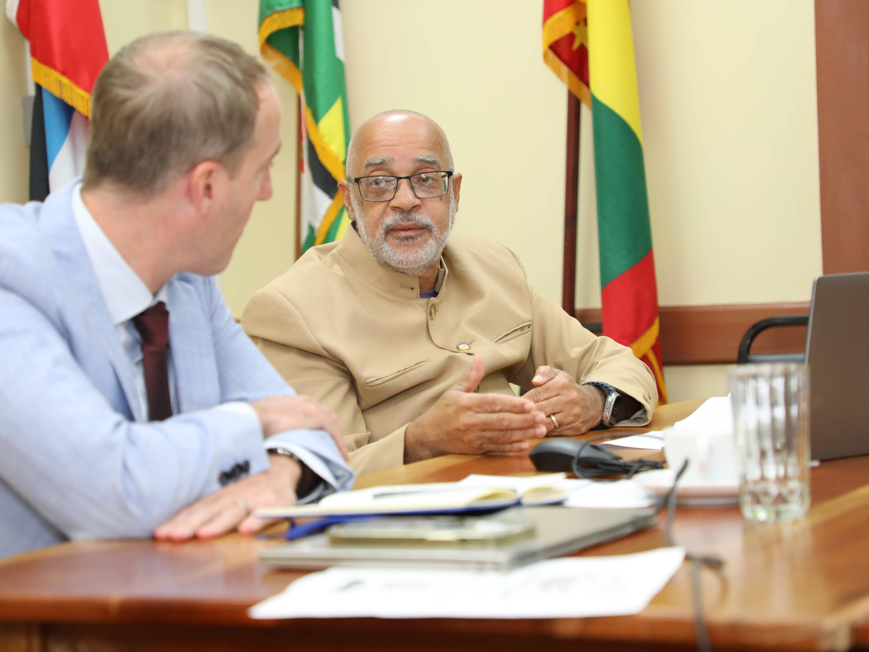 The OECS and IOM Meet to Discuss Migration Priorities