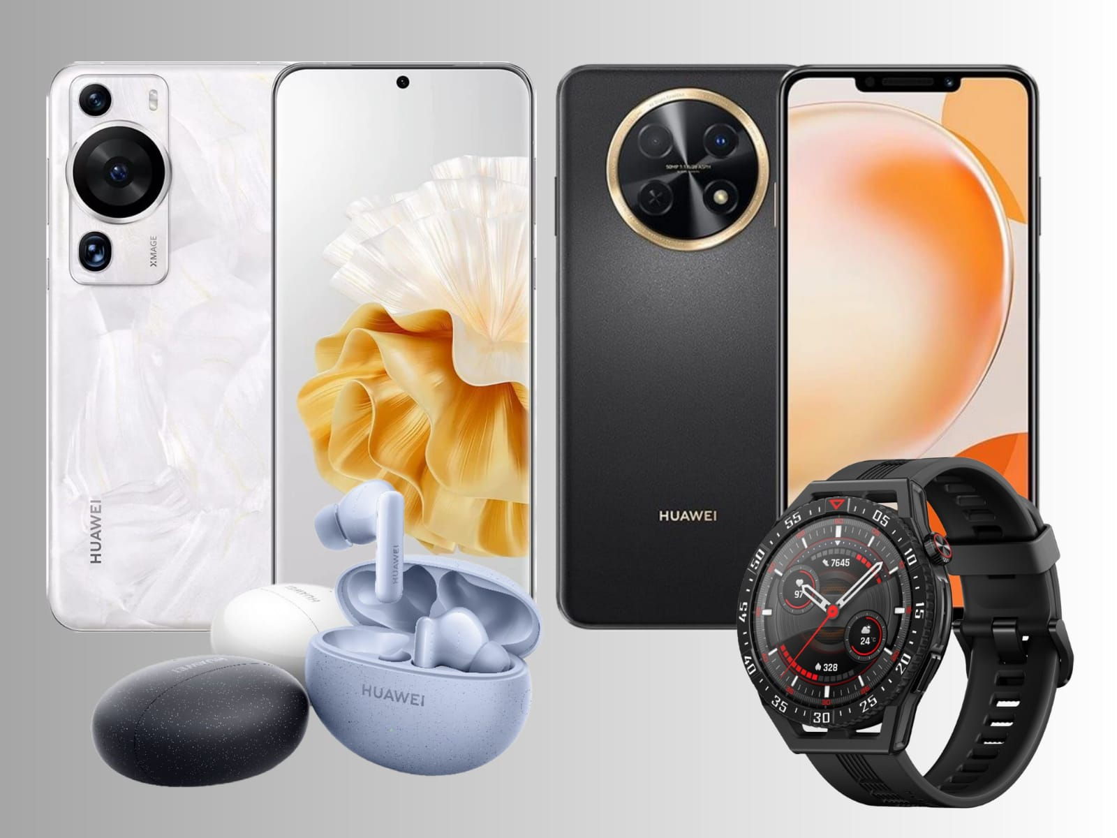 Huawei lidera el ecosistema de dispositivos con innovación y tecnología avanzada