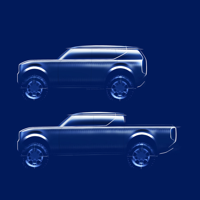 Volkswagen Group to launch all-electric pick-up and rugged SUV in the United States