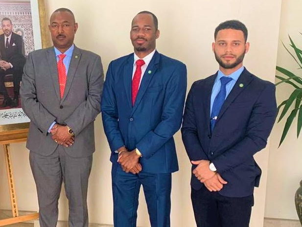 Embassies of Eastern Caribbean States to the Kingdom of Morocco Celebrate OECS Day