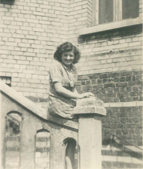 Julia Cusse - 16 jaar in 1944 (archief)