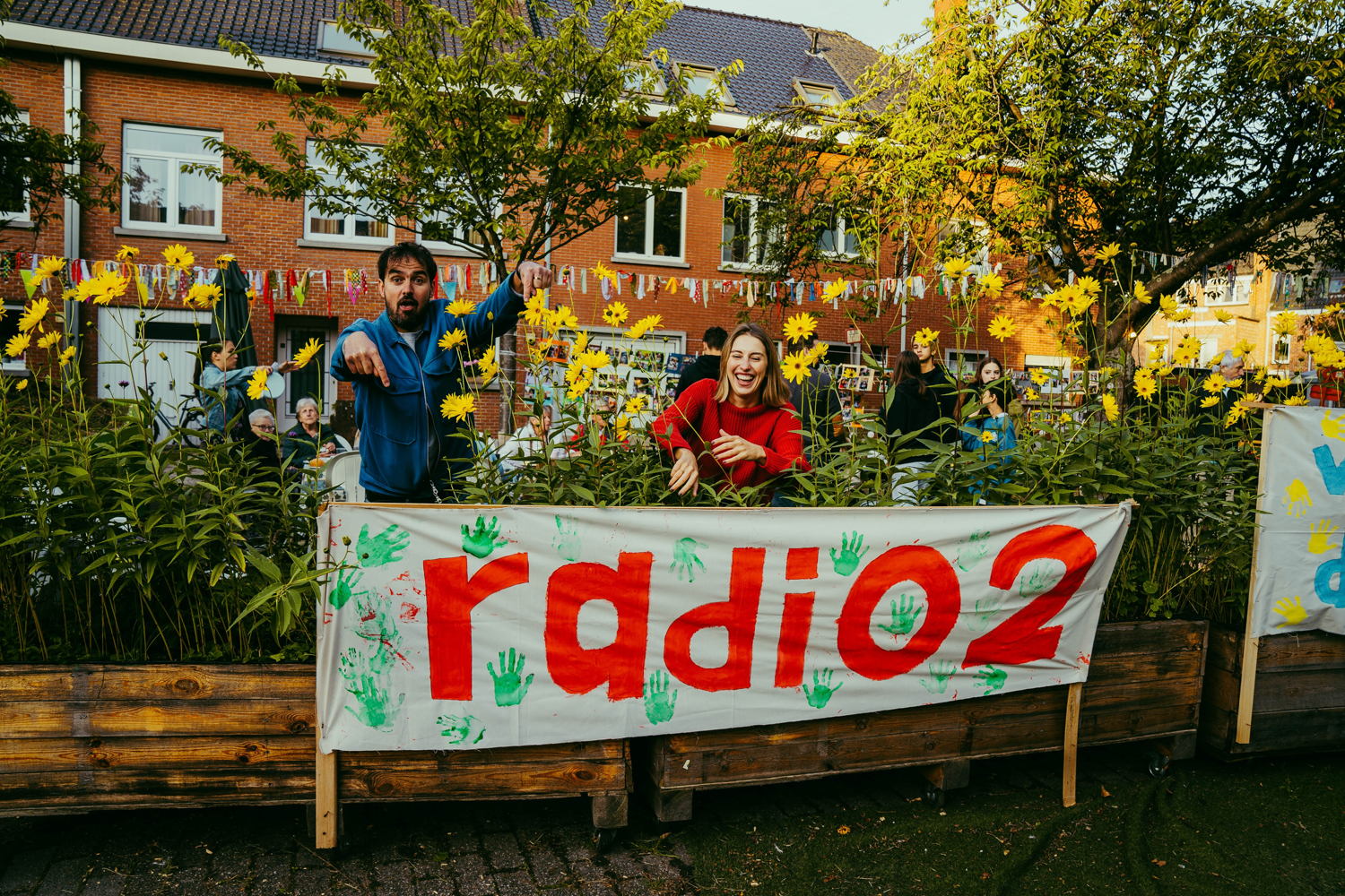 De beste buurt van Vlaanderen: Georges Wibierdreef in Sint-Amandsberg – © VRT