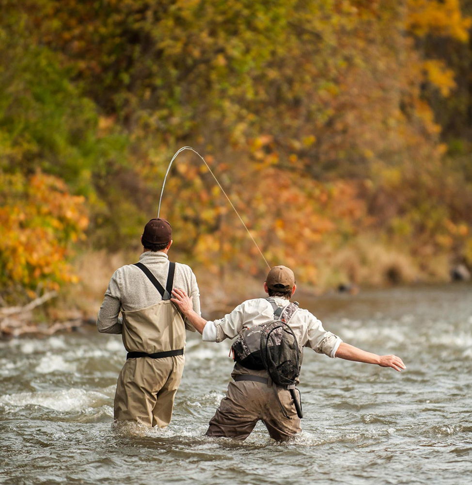 Fly-fishing on the Esopus. Photo by Todd Spire | Esopus Creel.