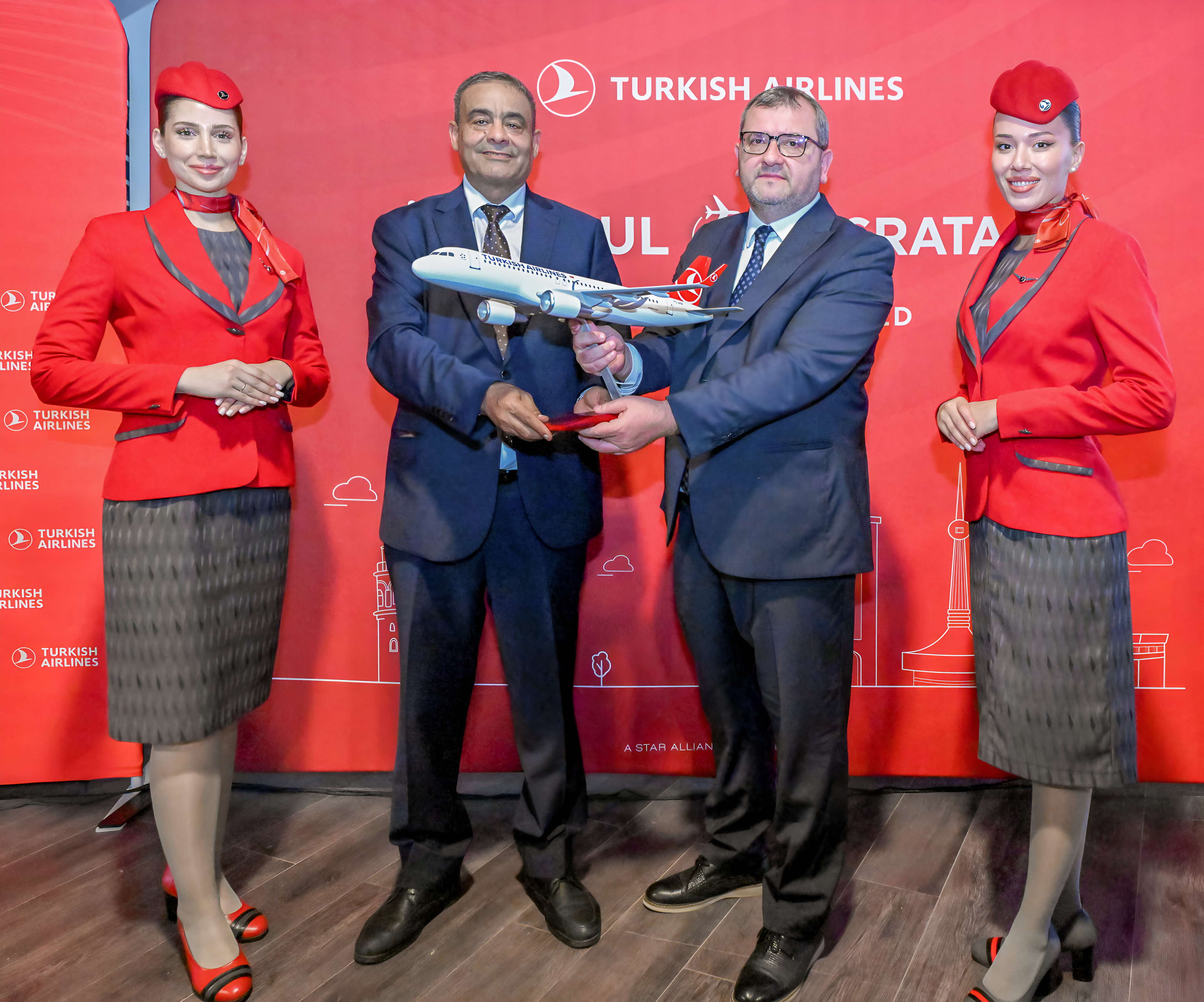 Turkish Airlines reanuda vuelos a Misrata
