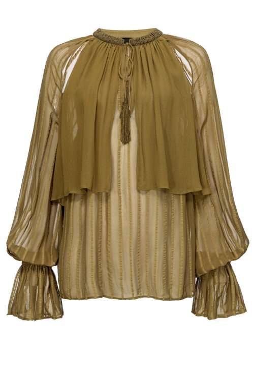 PINKO_SS25_VALIUM BLOUSE_295 EUR