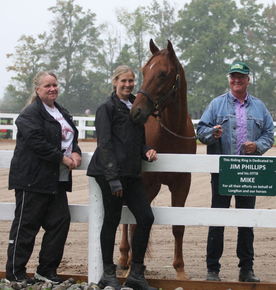 Mike and friends at LongRun