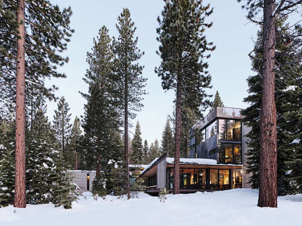 OLSON KUNDIG // HOUSES IN THE SNOW