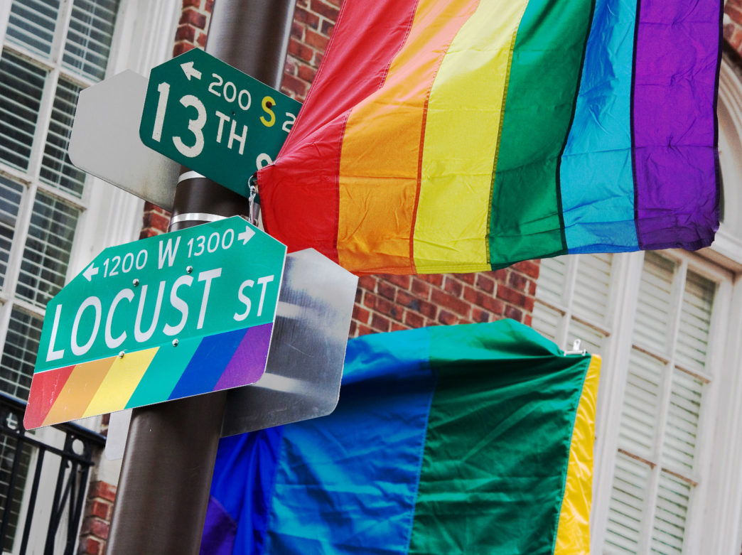 Philadelphia presume con orgullo su Gayborhood.