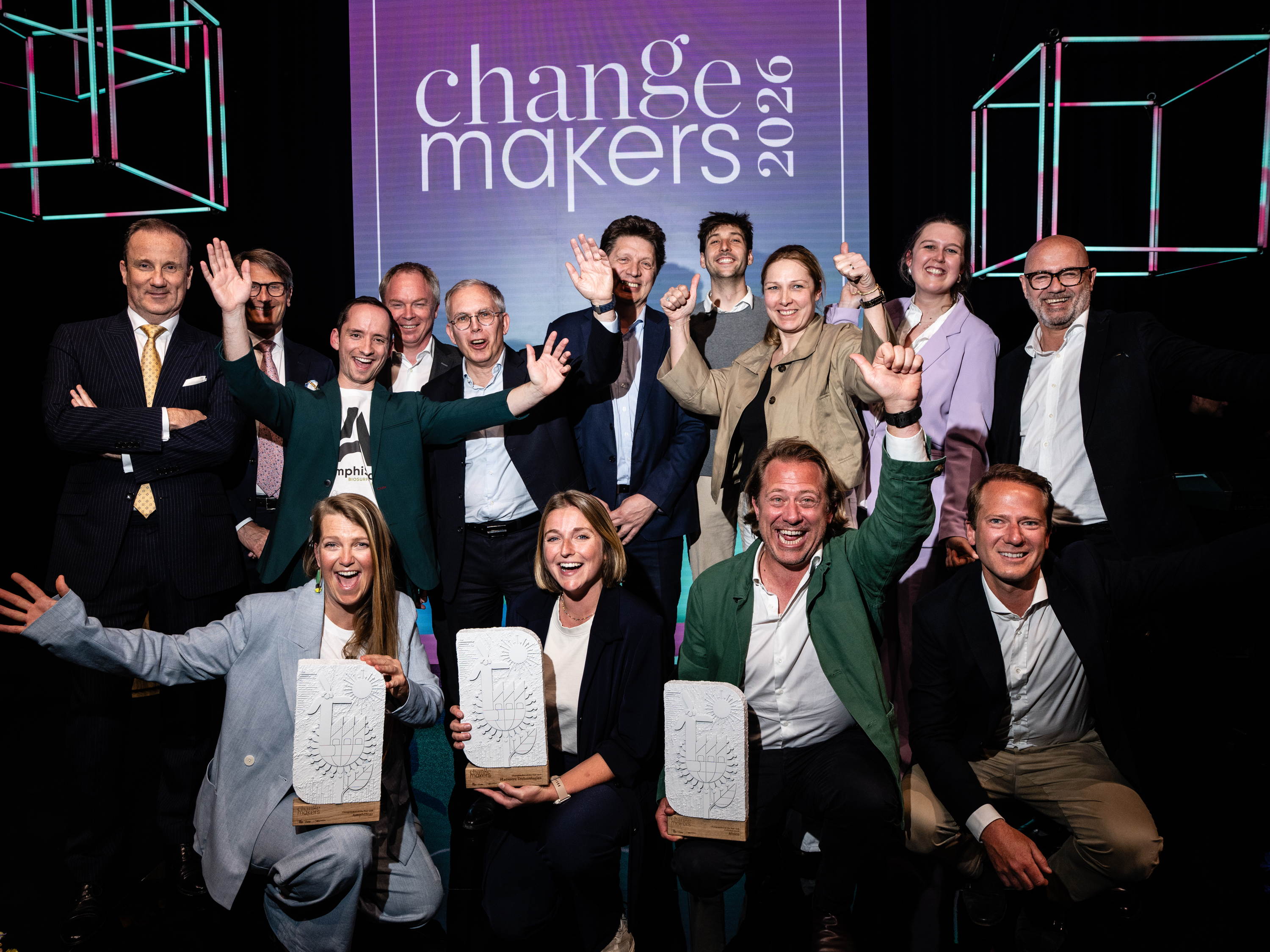 Alsico, AmphiStar et Haemers Technologies, nouveaux pionniers dans la lutte contre le changement climatique