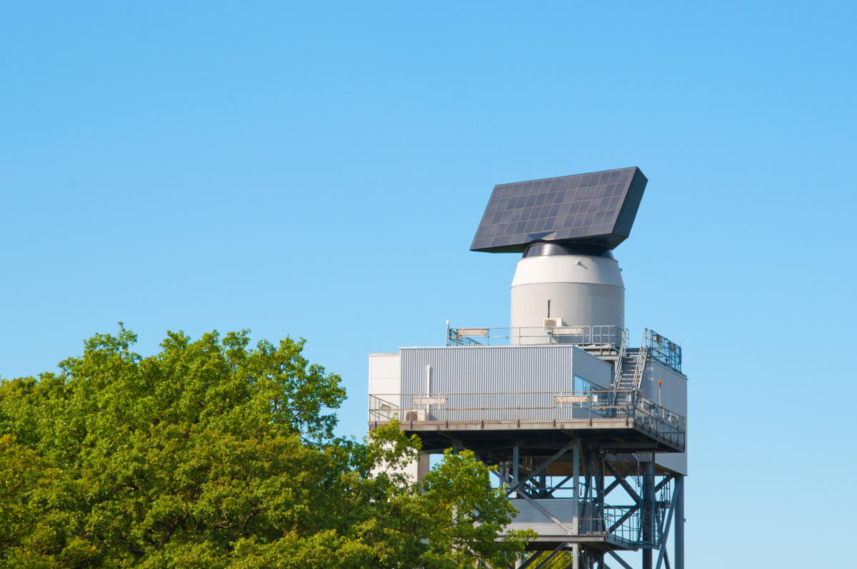 Smart L Multi Mission land based long range radar ©Thales 