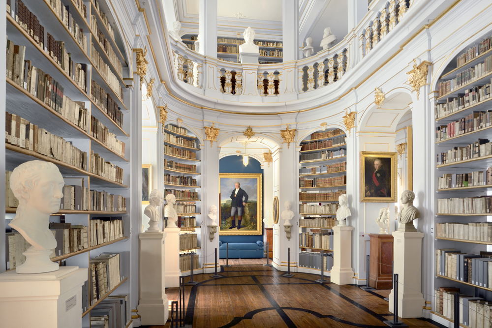 Anna-Amalia-Bibliothek © DZT/Francesco Carovillano
