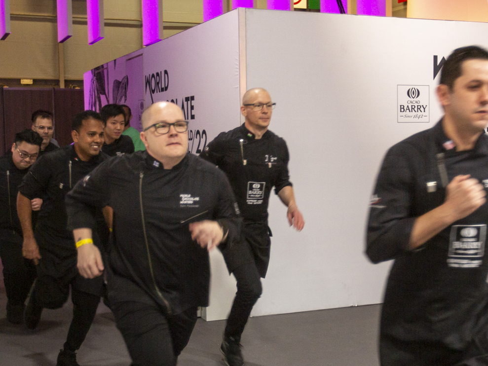 WORLD CHOCOLATE MASTERS ANNOUNCES TOP 10 CHEFS ENTERING GRAND FINAL