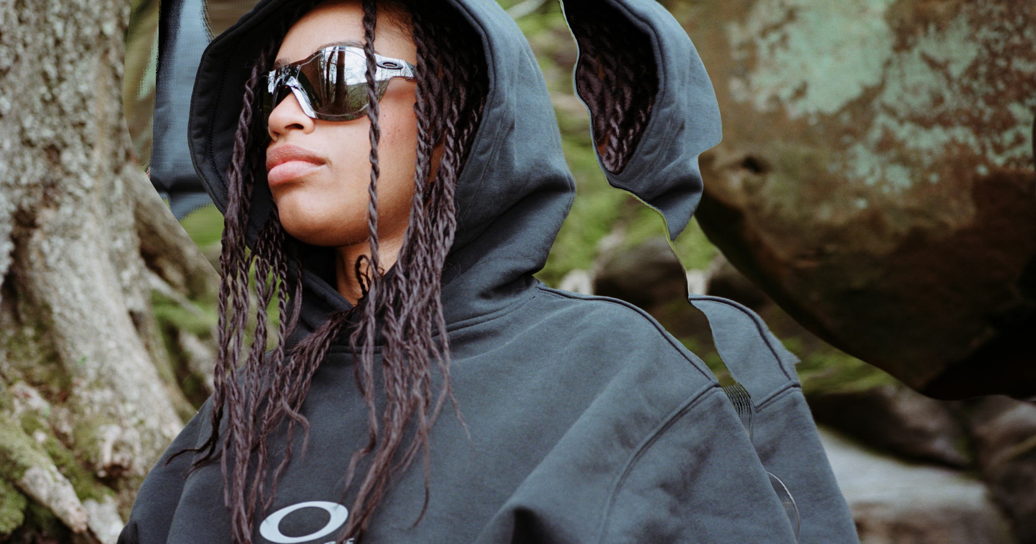 PALACE/OAKLEYゴーグル