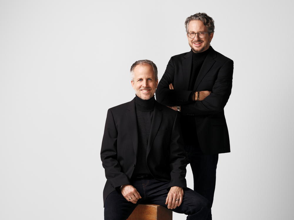 Sennheiser Co-CEOs Dr. Andreas and Daniel Sennheiser ©Photos by Bryan Adams