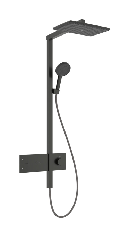 ©hansgrohe Raindance Alive Brushed Black Chrome