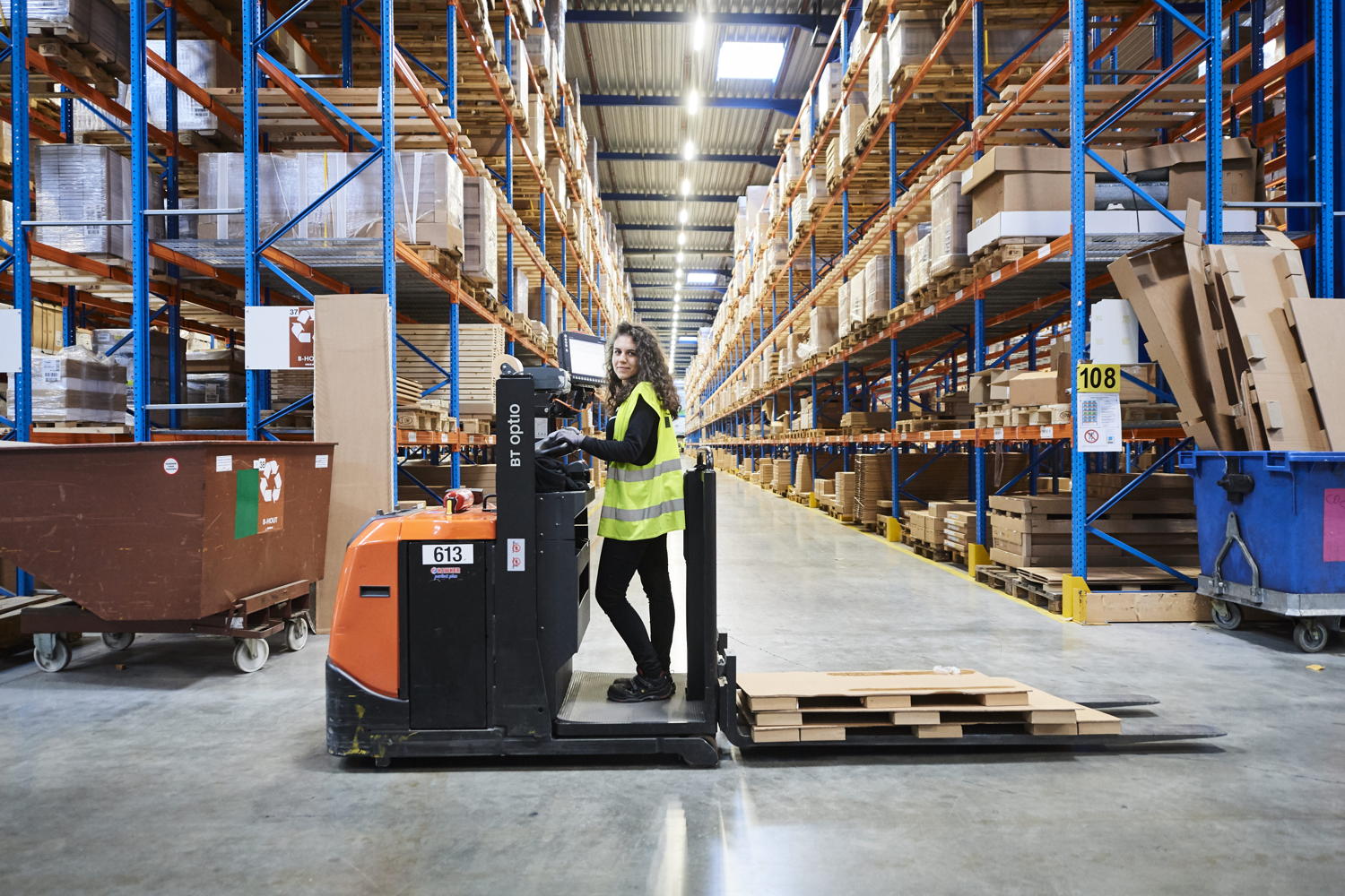 Centre de distribution Winterslag