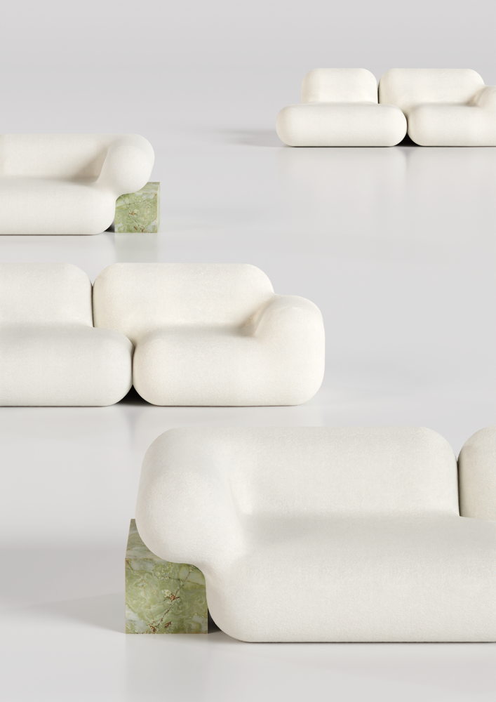 SISTEMA, 2024 by POOL for Theoreme Editions at Design Miami. 2024 (Image courtesy of POOL)