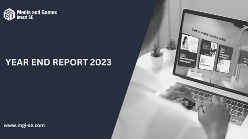 MGI – Media and Games Invest SE Reports Significant Organic Growth of 16% in Q4 2023 Resulting in FY 2023 Revenues of €322 Million, Outperforming Full-Year Guidance by 6% - Strong Start into 2024