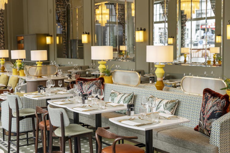 Double Tree Brussels   Grand Cafe 1909 (13)