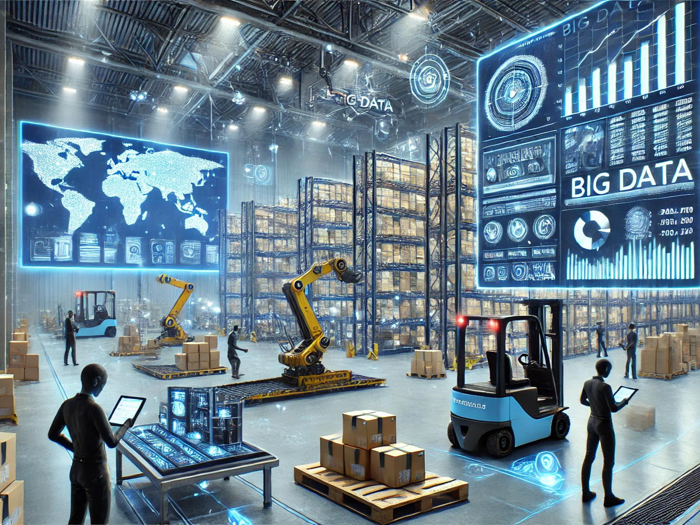 Big Data: ¿cómo los datos transforman los envíos en 2025? 