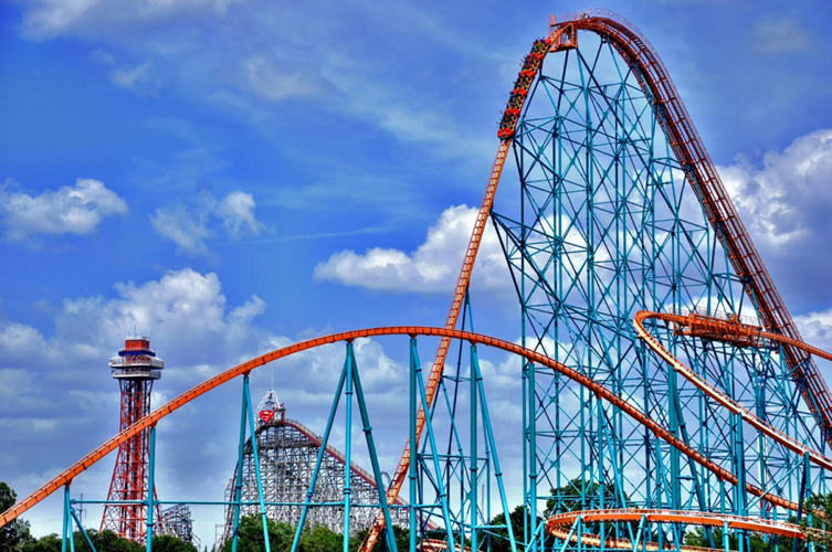 Six Flags Over Texas, Dallas
