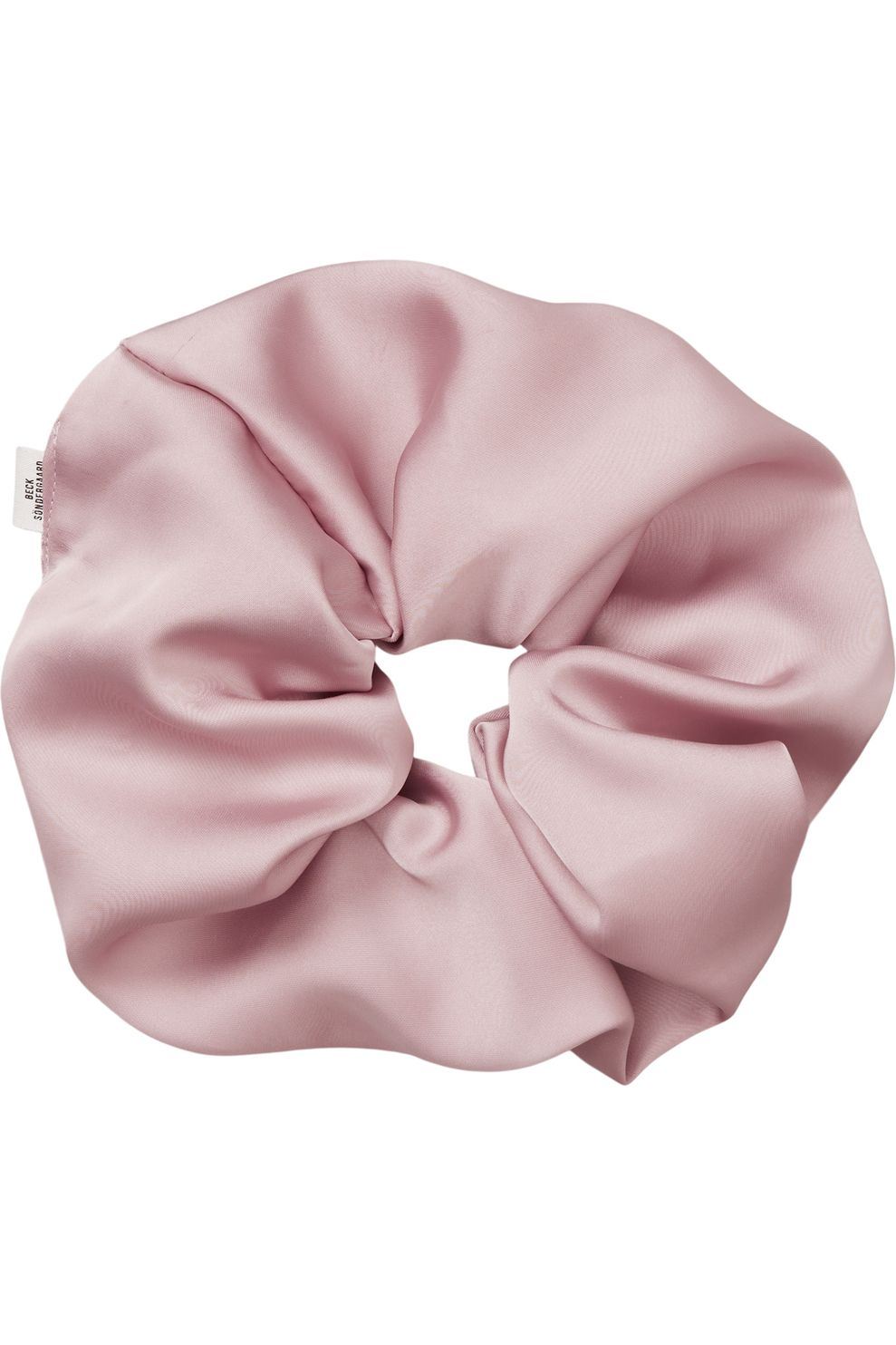 Juttu_FW23_Becksöndergaard_Acc BEC Luster Scrunchie pink_JUTTU_€15 Juttu_FW23_Becksöndergaard_Acc BEC Luster Scrunchie pink_JUTTU_€15