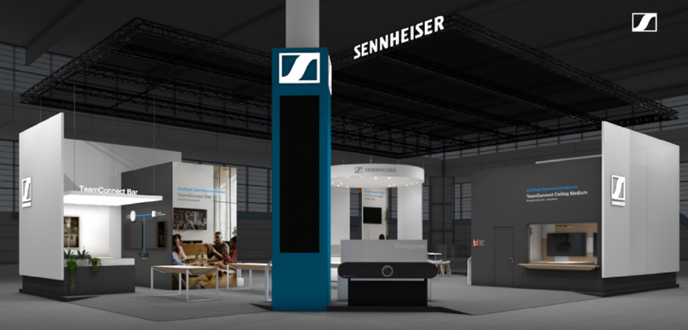 Sennheiser-Gruppe mit deutlich größerer Präsenz auf der ISE 2024 