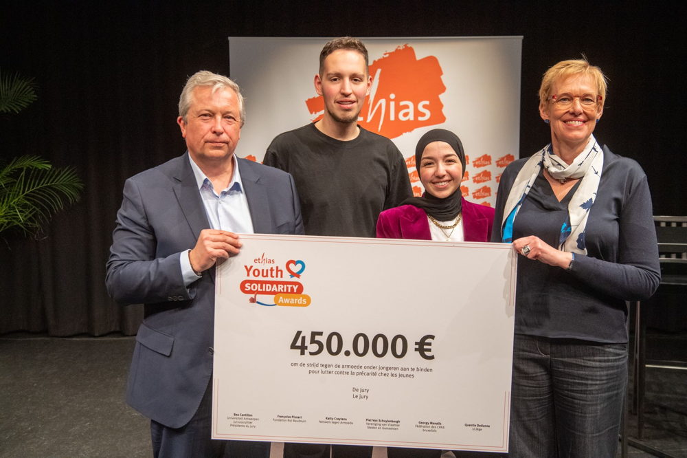 Philippe Lallemand, CEO Ethias - Karine Lalieux