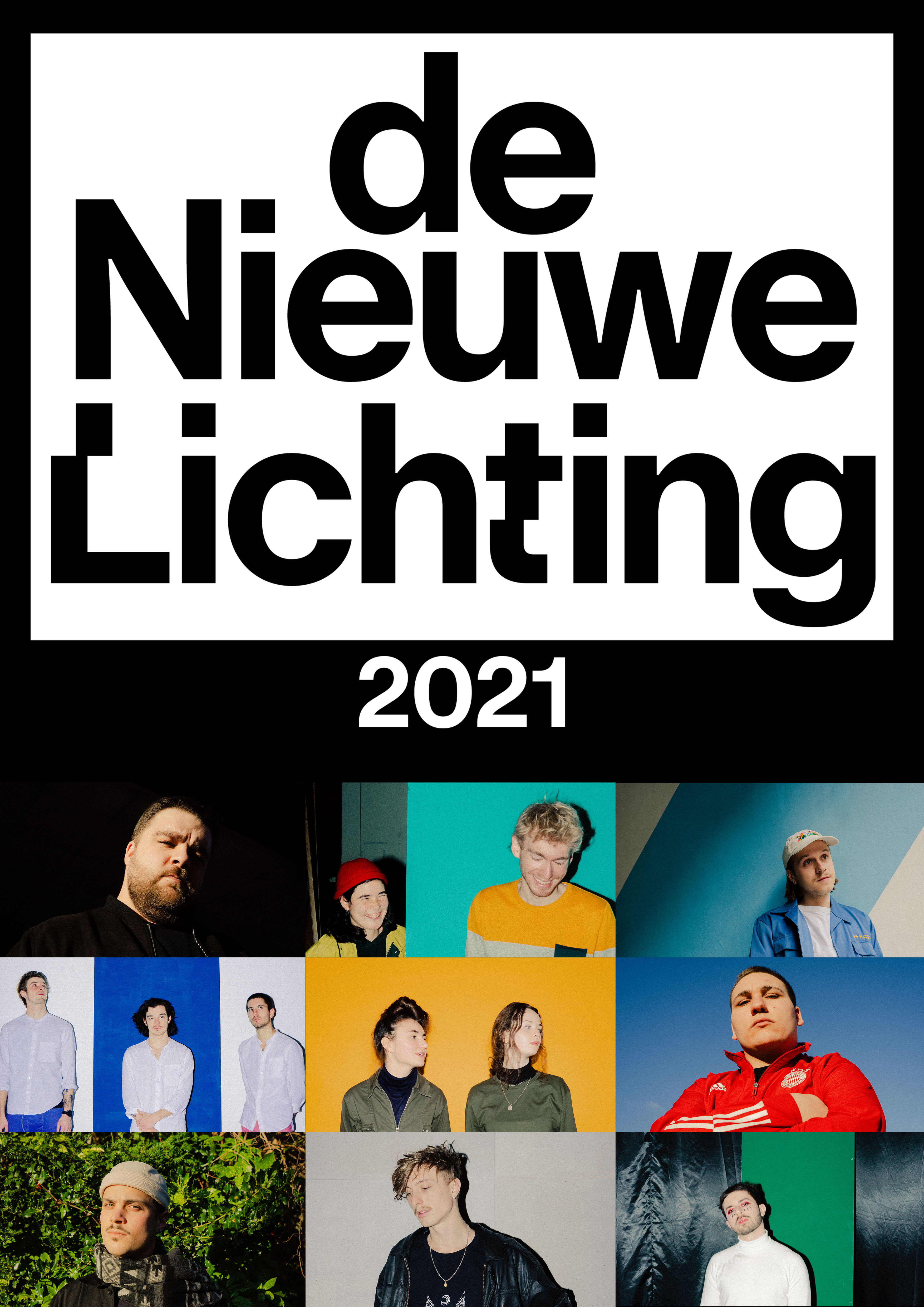 De Nieuwe Lichting van Studio Brussel 2021