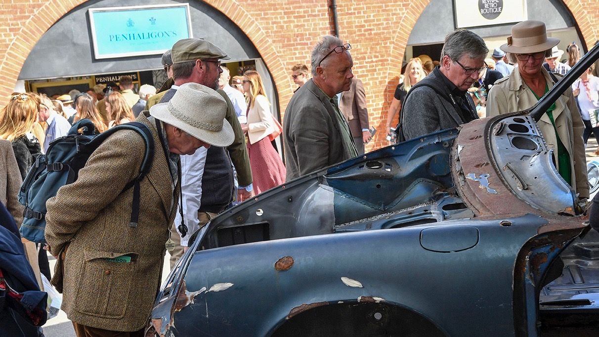  Porsche presente en el vigésimo aniversario del Goodwood Revival - El festival del sur de Inglaterra es uno de los preferidos por los amantes de los autos antiguos