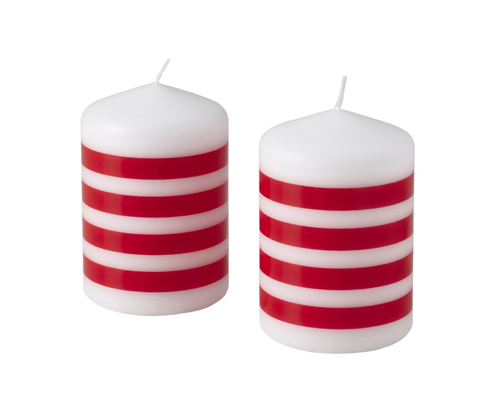 IKEA_Winter celebrations 2024_VINTERFINT unscented pillar candle_€3,50_PE944472
