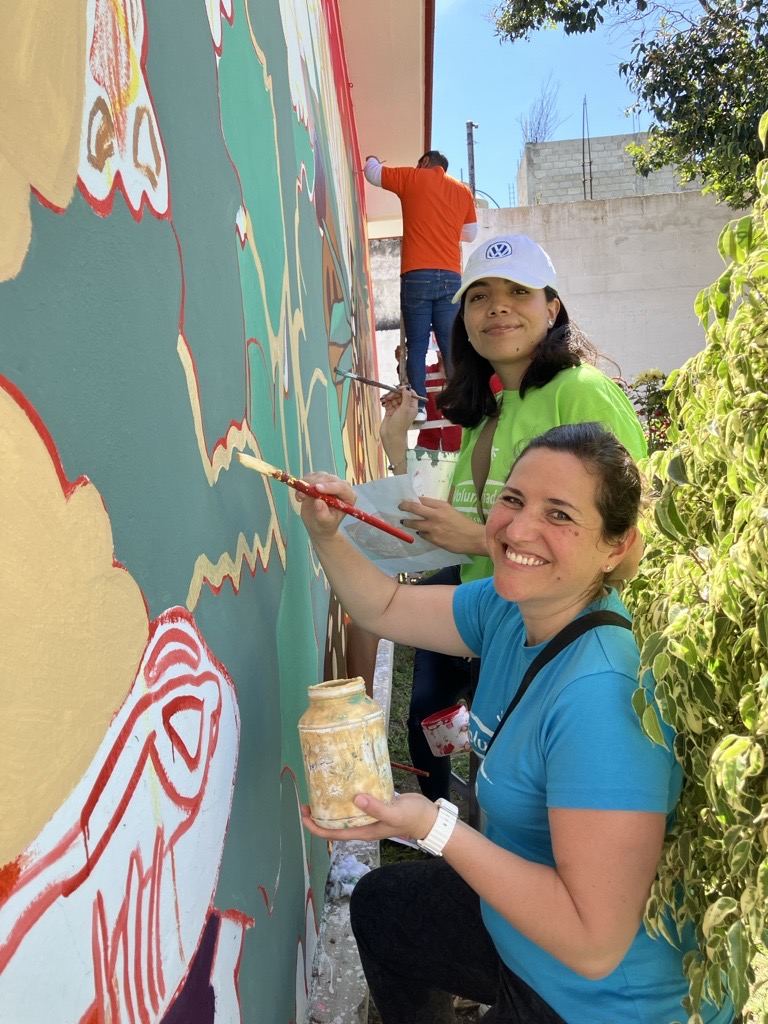 Voluntariado - escuela 5 de mayo