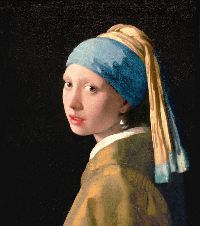 "Tête de jeune fille au turban" de Jan Vermeer (c) akg-images 