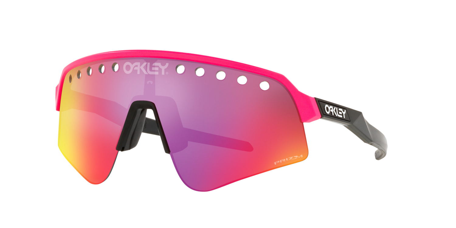 OAKLEY SUTRO LITE SWEEP MATTE PINK/BLACK WITH PRIZM ROAD VENTED