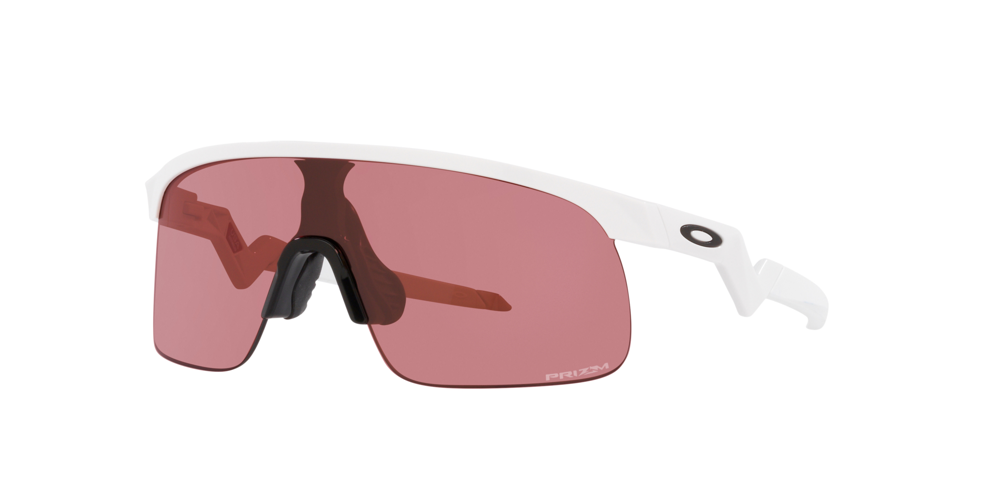 OAKLEY RESISTOR POLISHED WHITE WITH PRIZM DARK GOLF