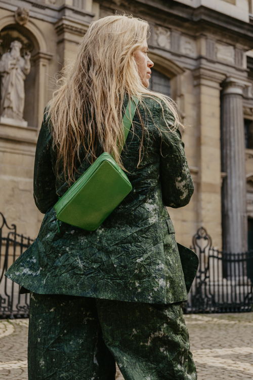 Mieke Dierckx -Belt Bag Grass Stone - €310