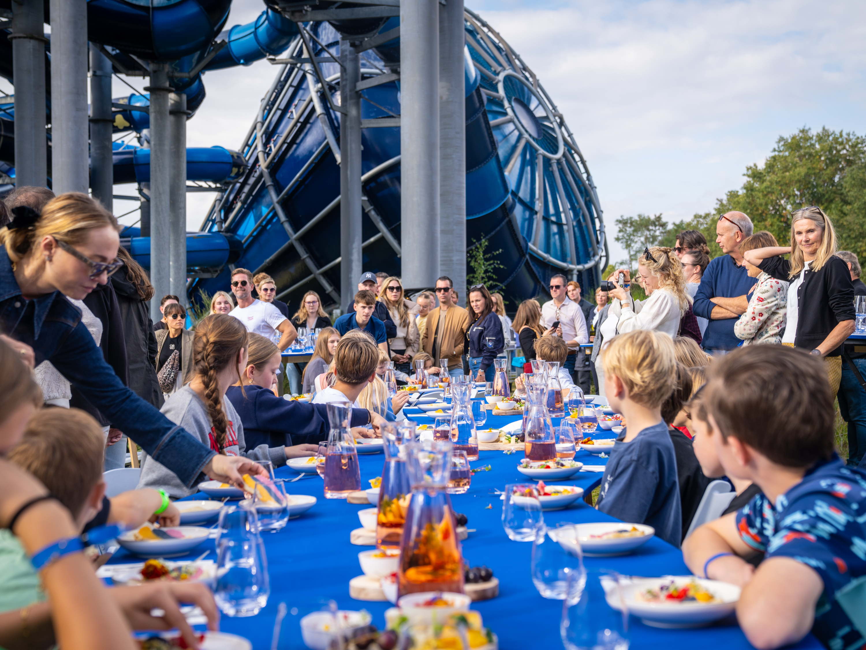Vernieuwingen premium resort Hof van Saksen feestelijk gevierd 