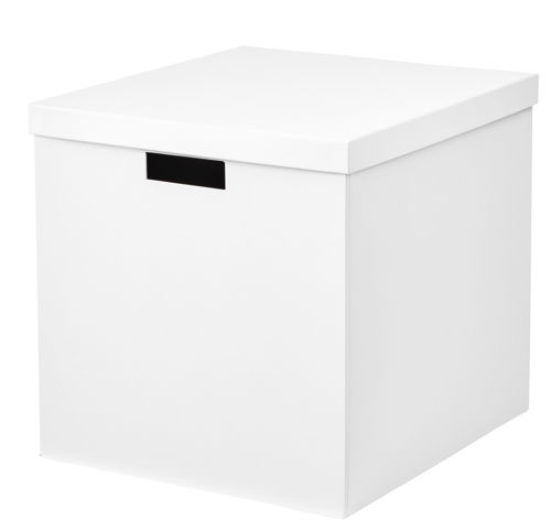 IKEA_TJENA storage box with lid_€7,99