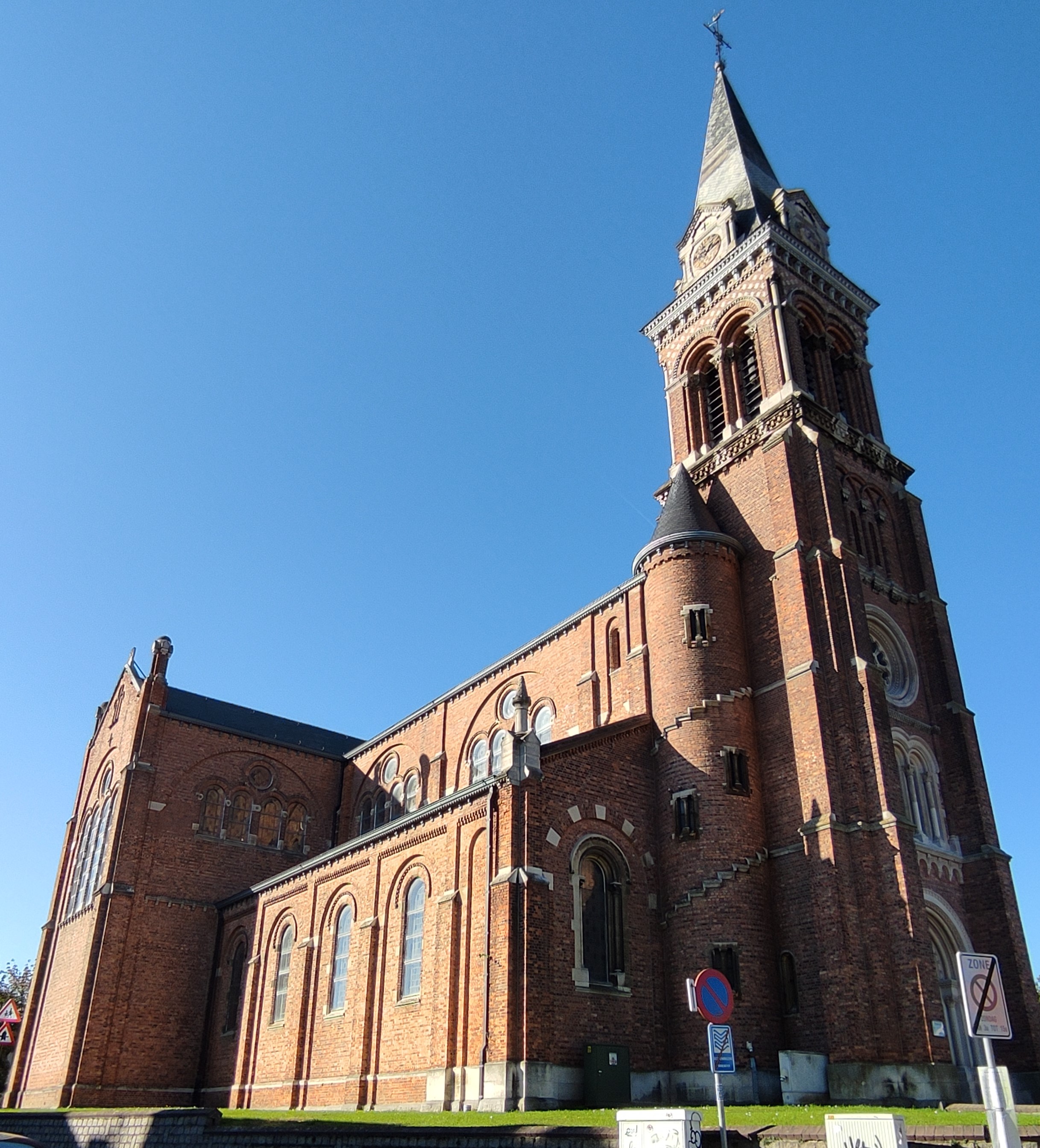 SintLambertuskerk Heverlee opnieuw open