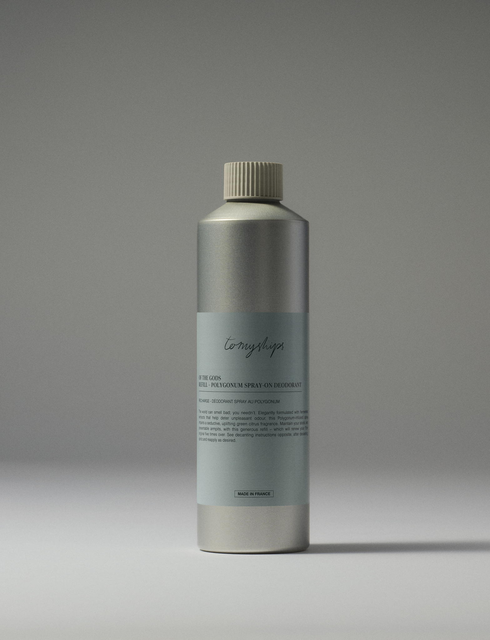 Of The Gods Spray-on
Refill 375ml | €150 Of The Gods Spray-on
Refill 375ml | €150