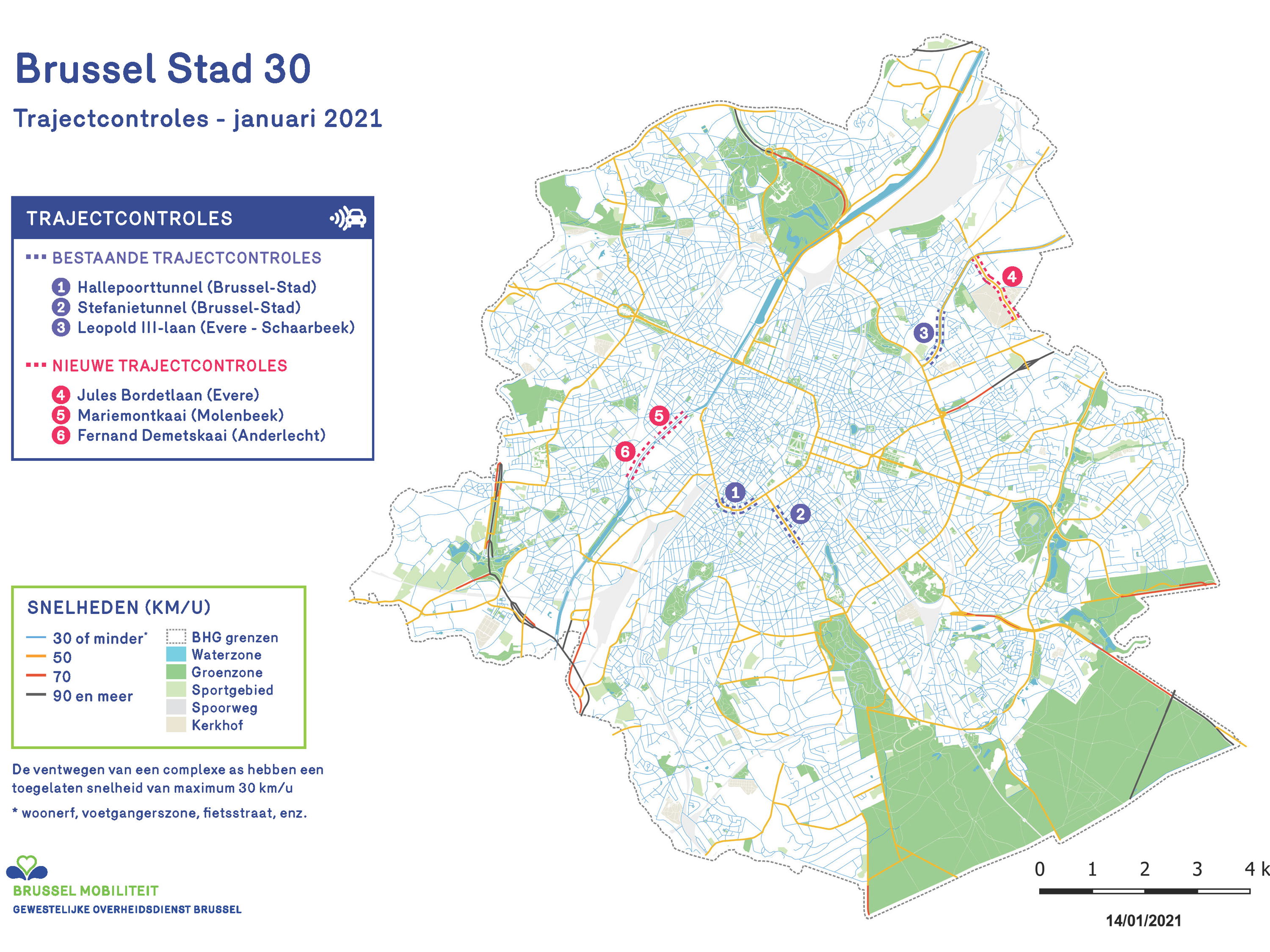 Brussel Stad 30 - Eerste stand van zaken