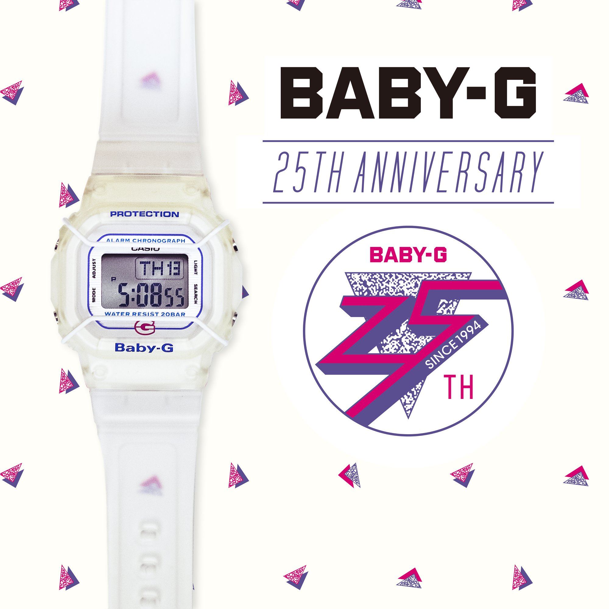 Esculpiendo en el tiempo: dos décadas y media de BABY-G haciendo historia